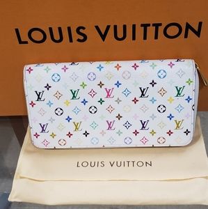 *SALE* Louis Vuitton Multi-Color Zippy wallet.